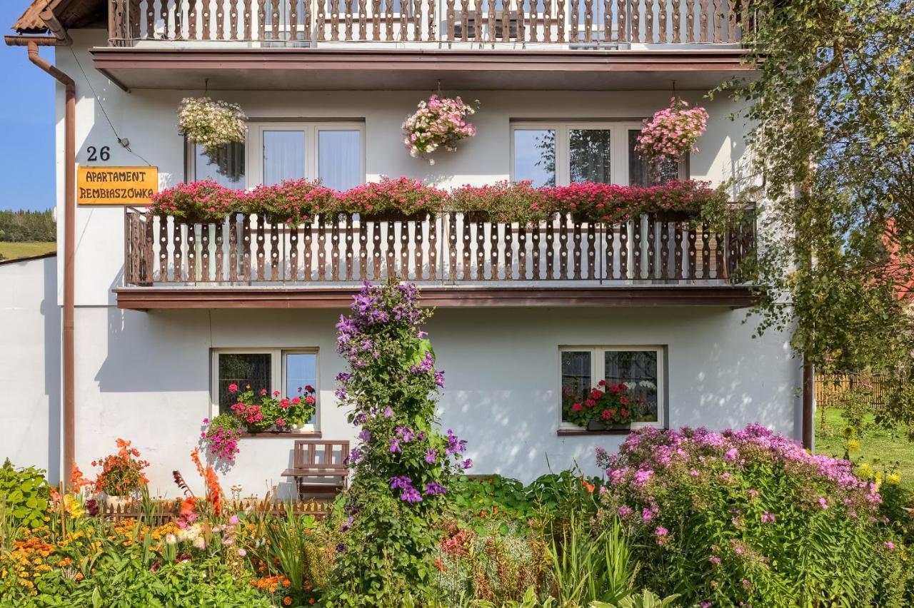 Rembiaszowka Apartment Tylicz Luaran gambar